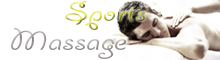 Information - Sports Massage for men, women and couples
